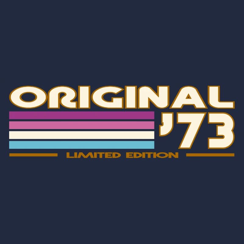 Originale 73er Retro 70s