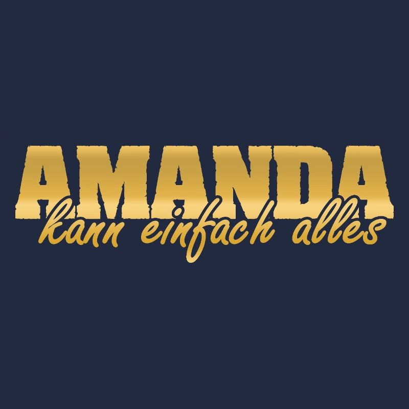 Spruch Amanda