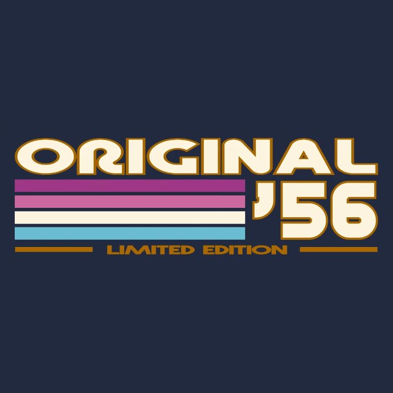 Originale 56 Retro-Streifen