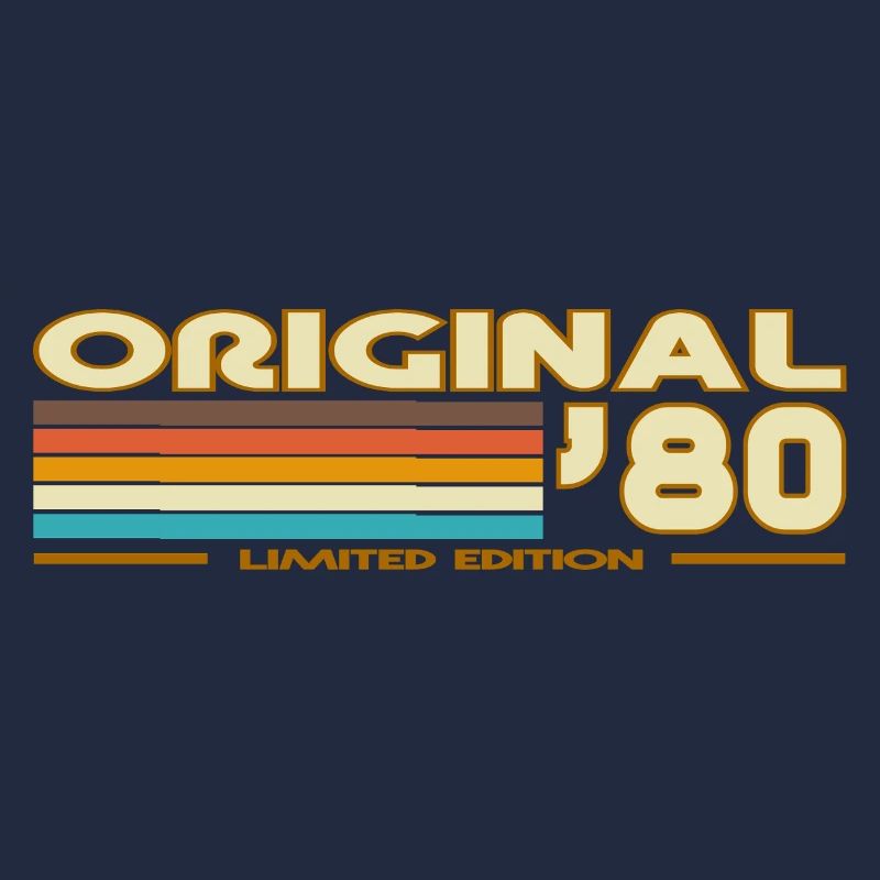 Original 80 Retro Stripes