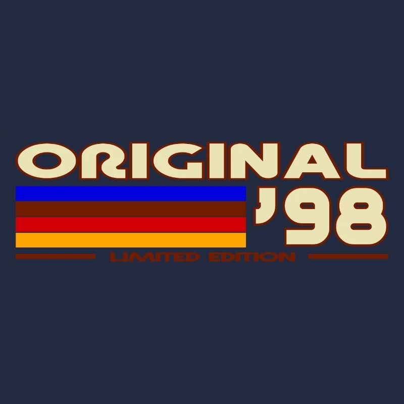 Original 98 Retro Rainbow