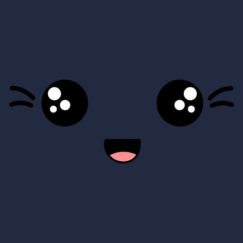 face laughing
