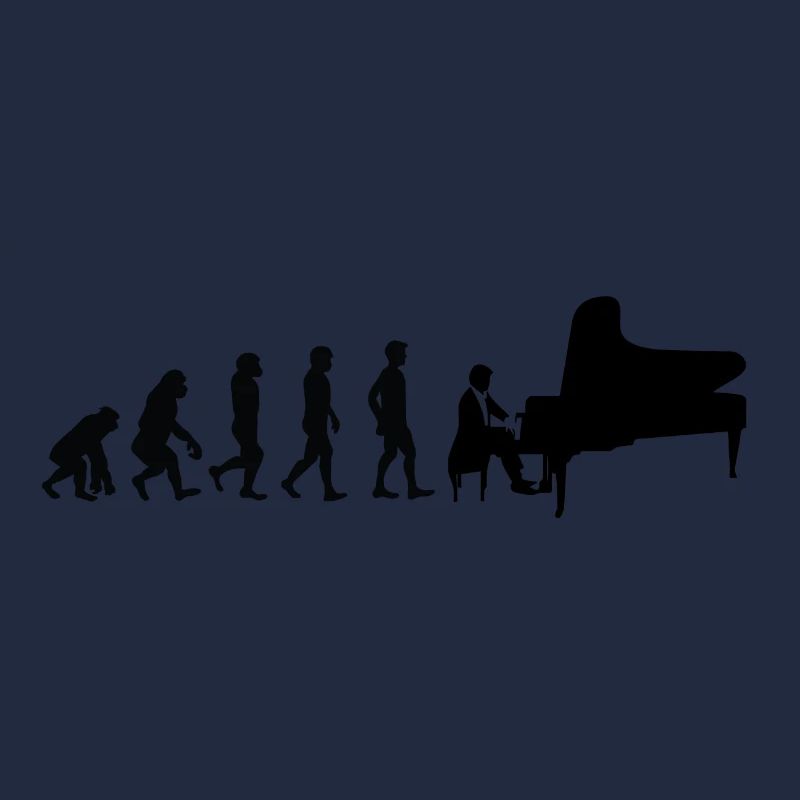 pianiste évolution