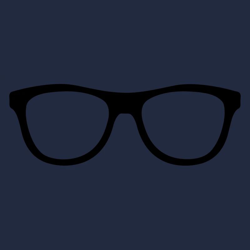 Nerd Hispter Brille - Glasses