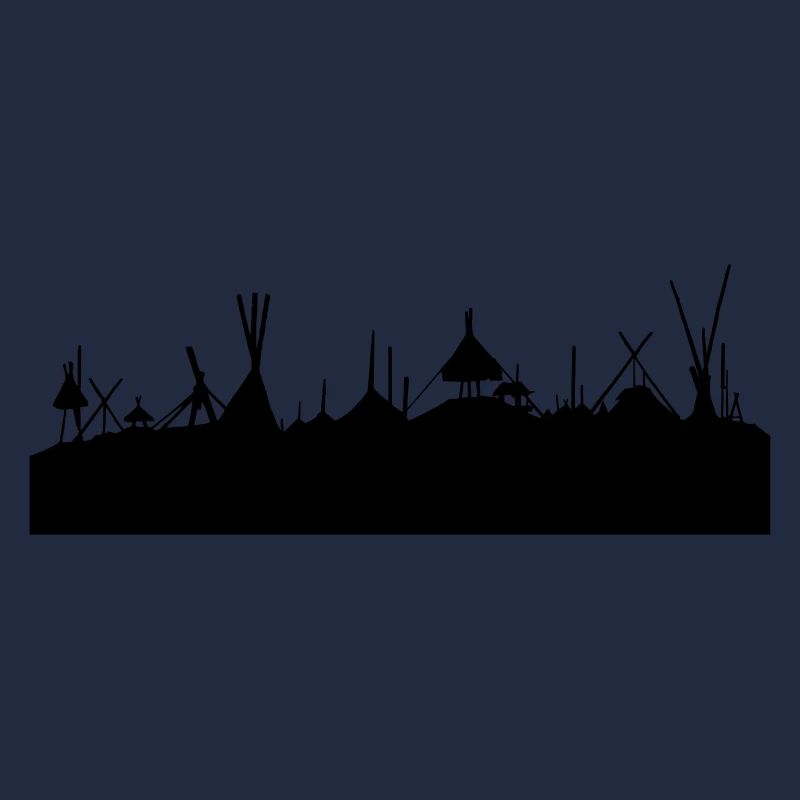 Tent Skyline