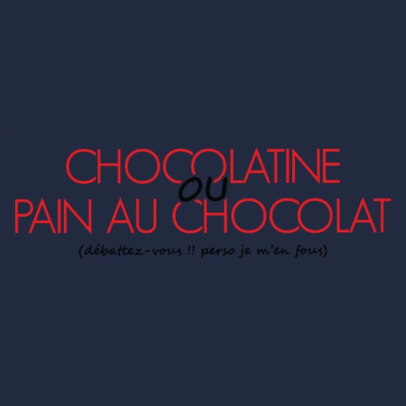 Chocolatine oder Schokoladenbrot perso ist mir egal