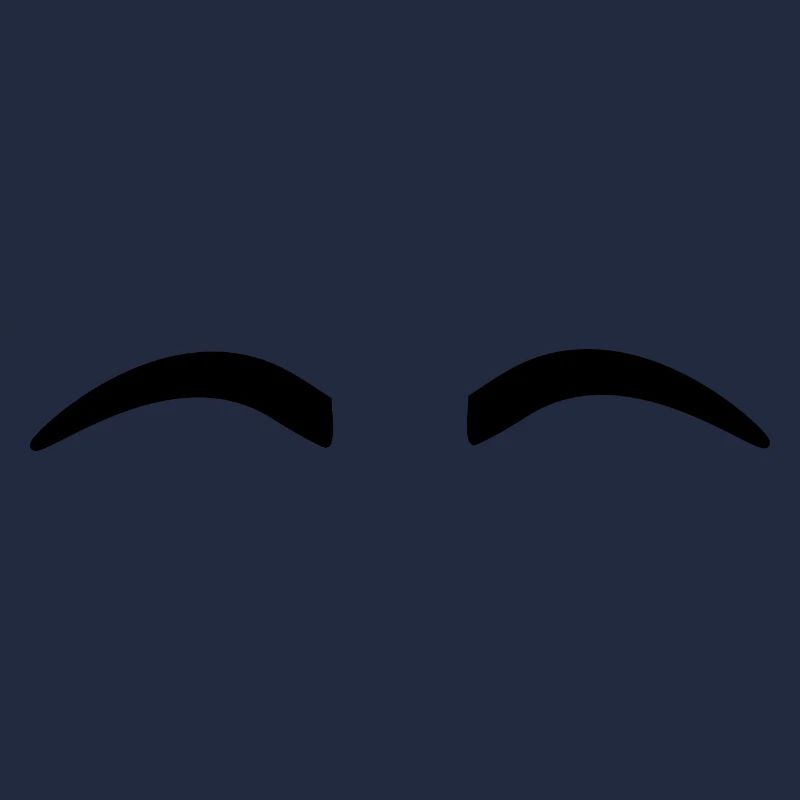Sourcils drôle