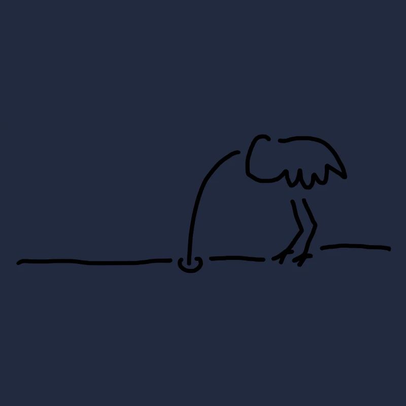 vogel-strauß-taktik