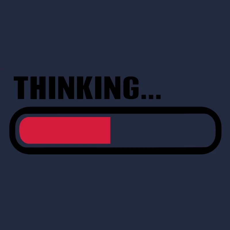 Thinking loading