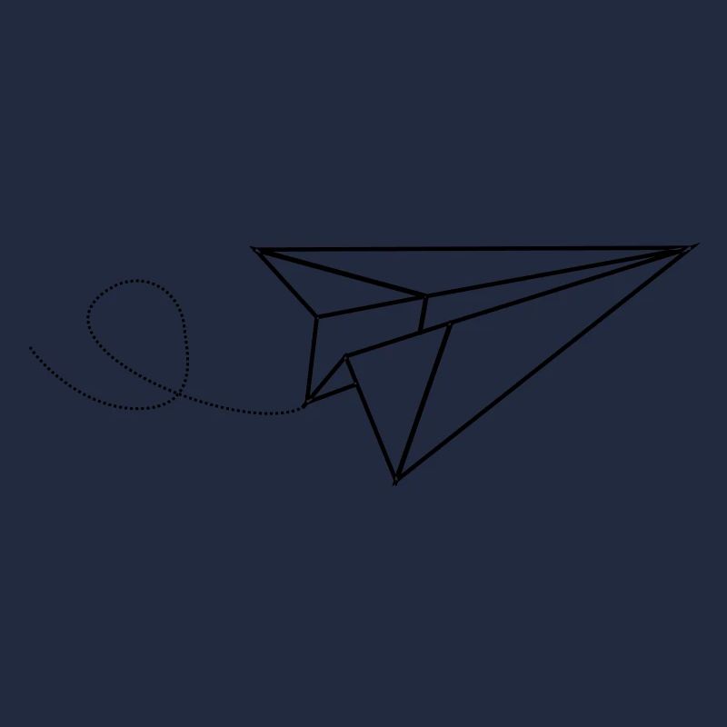 papierflieger origami