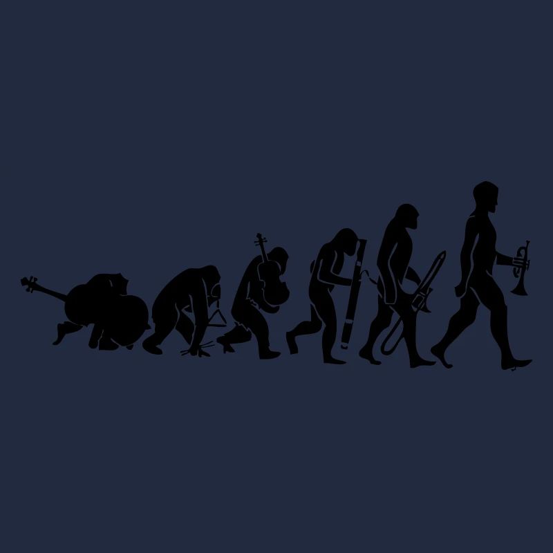Evolution mit Musik
