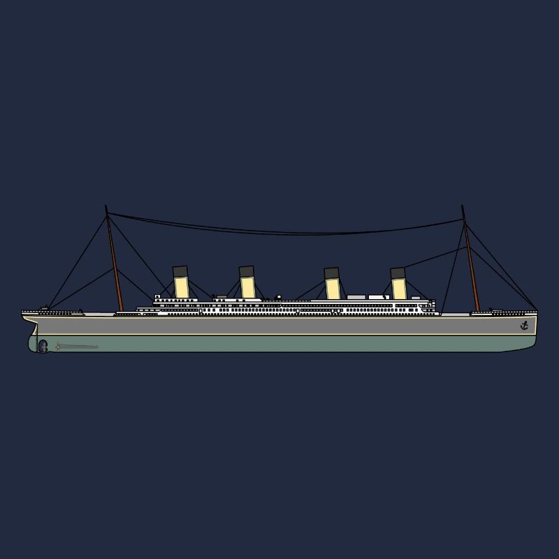 Titanic Schiff