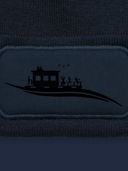 Hausboot Welle
