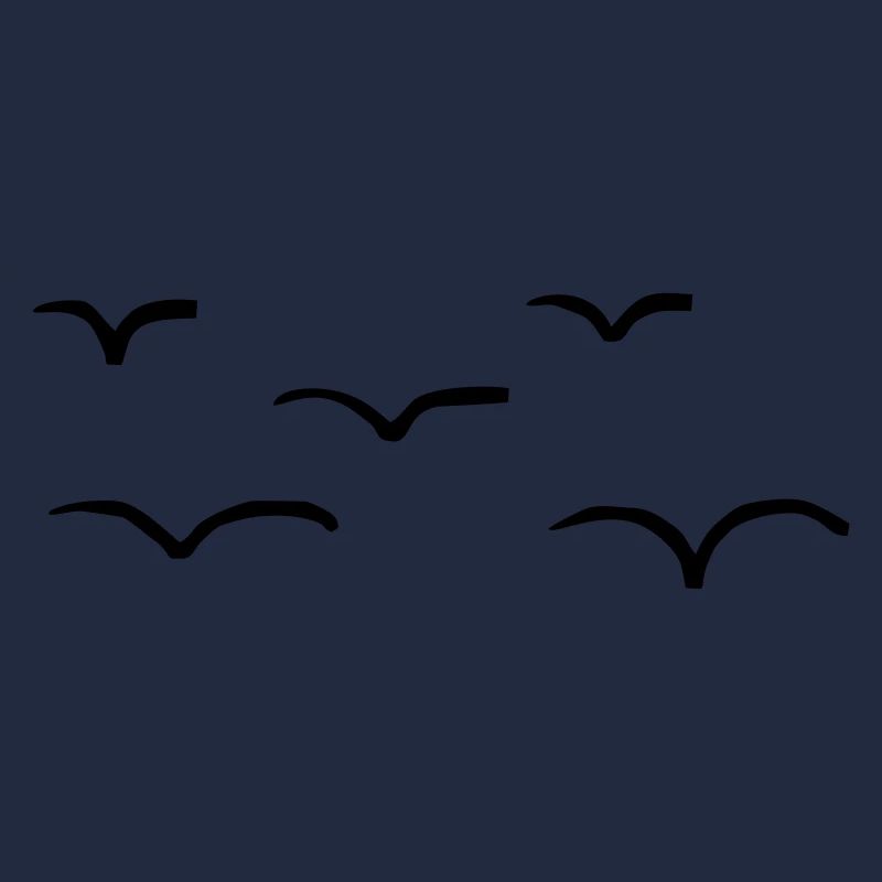 5 Vögel