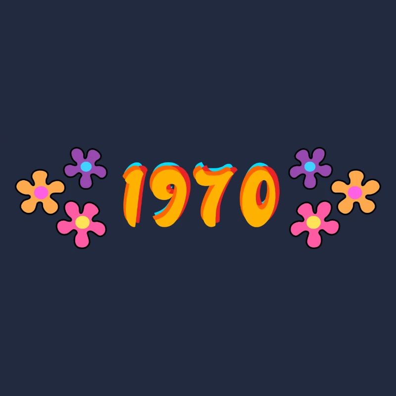 1970 Hippie-Stil