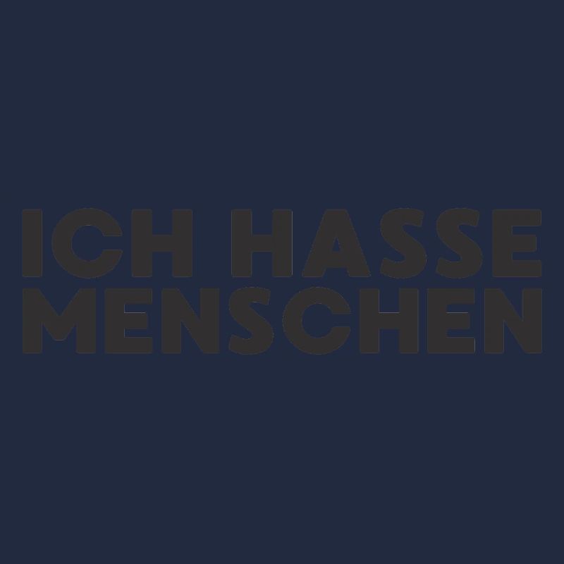 Ich hasse Meschen