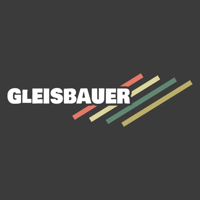 Arbeitsplatz Gleisbauer
