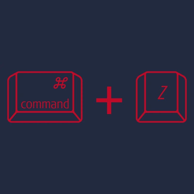 Command + Z
