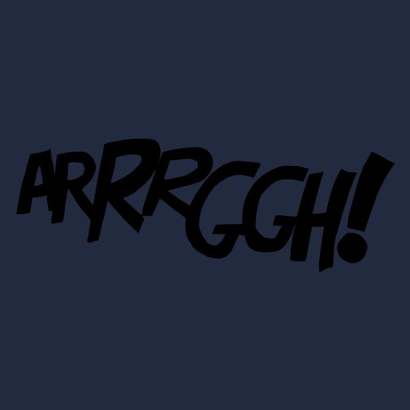 ARRRGGH! - Comic-Style