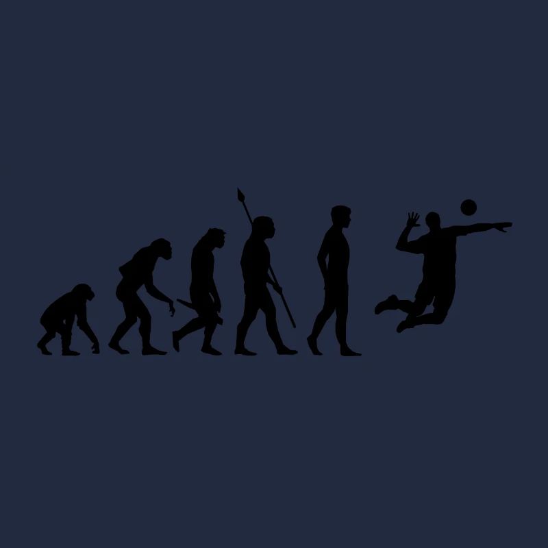 Volleyball Beachvolleyball Evolution