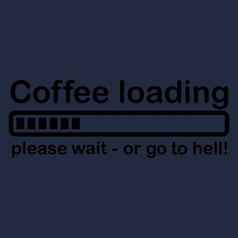 Coffee loading