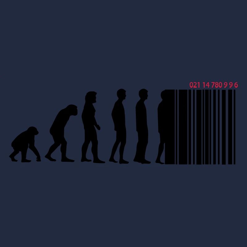 DARWIN - EVOLUTION SOCIETE - CODE BARRE