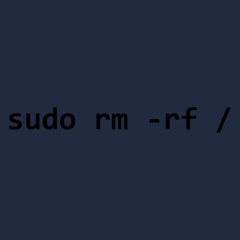 sudo rm rf