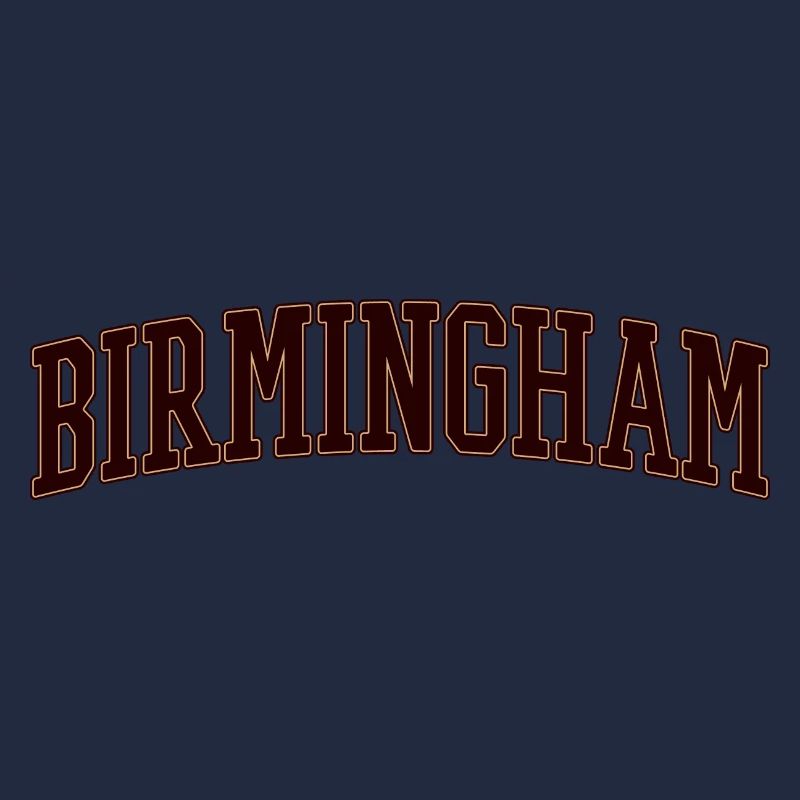 Birmingham Arch Schriftzug