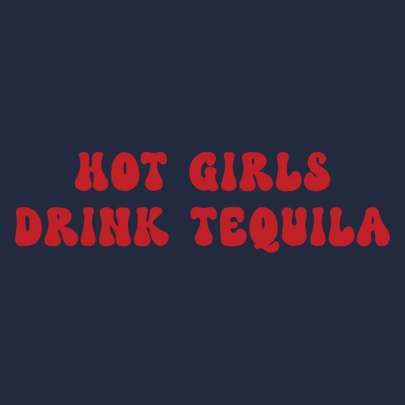 Humorvoller Aperitif Mädchen trinken Tequila