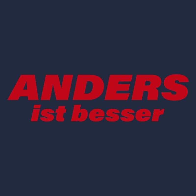 DIFFÉRENT, C’EST MIEUX