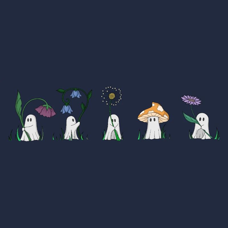 lovely ghosts