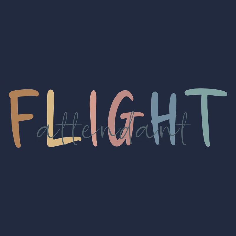 Flugbegleiter Geschenk - Flight Attendant Geschenk