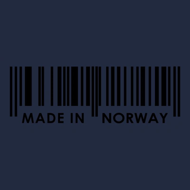 Bar Code "Made in Norway"