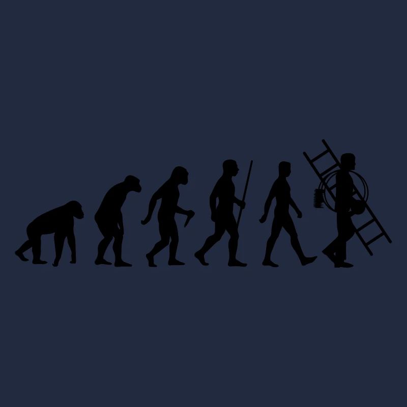 Evolution Schornsteinfeger
