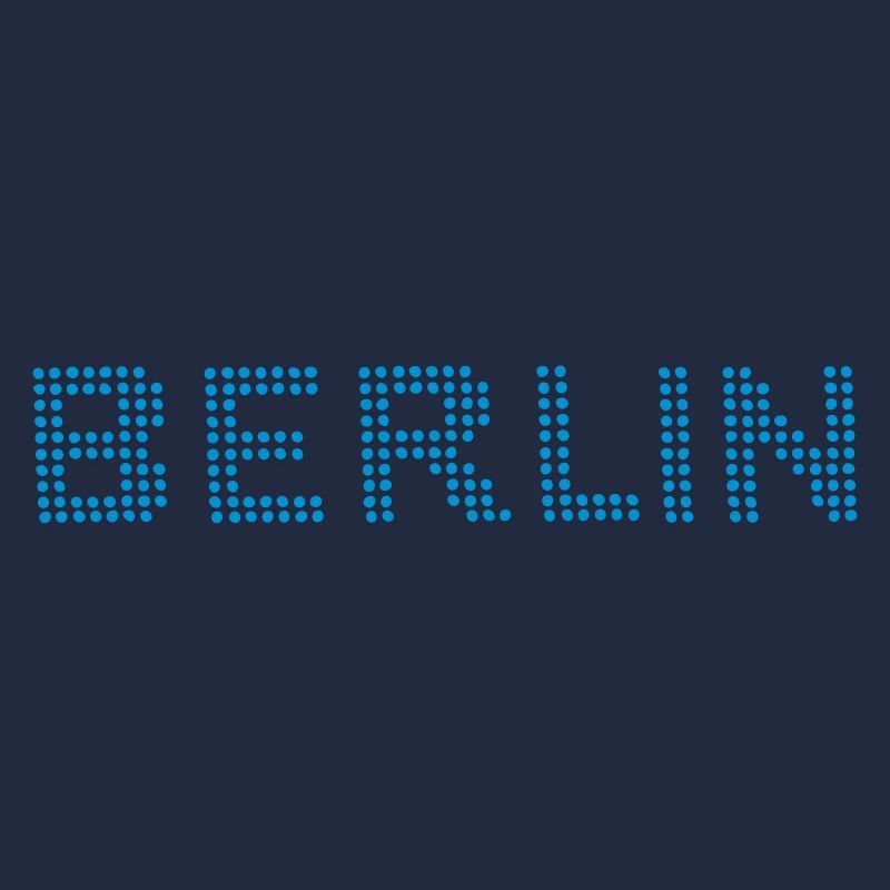 BERLIN Dot font