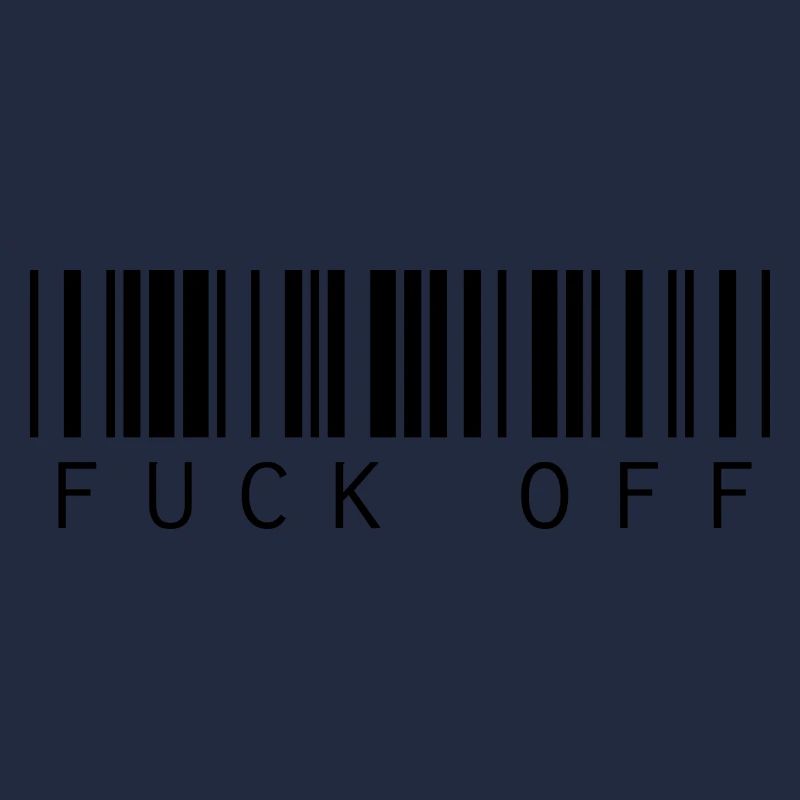 Barcode Strichcode Fuck Off Spruch