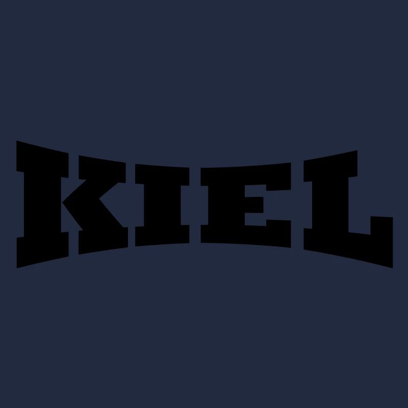 Kiel Schriftzug