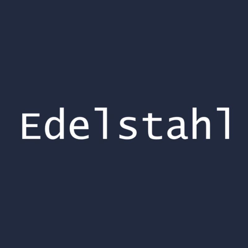 Edelstahl