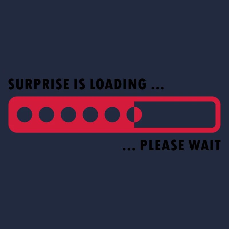 surprise is loading