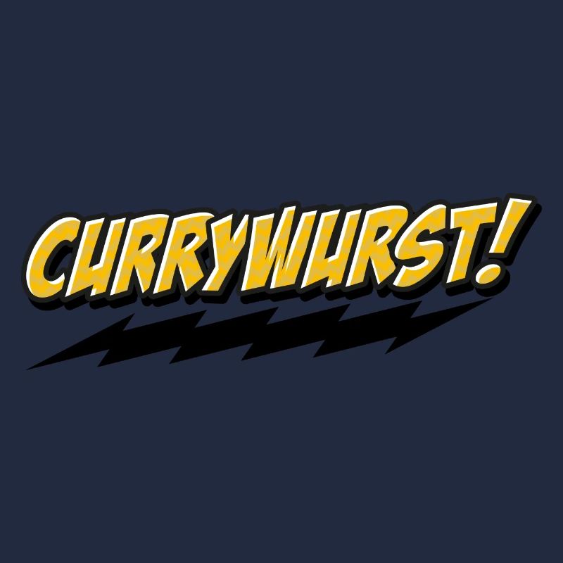 Currywurst Graffito