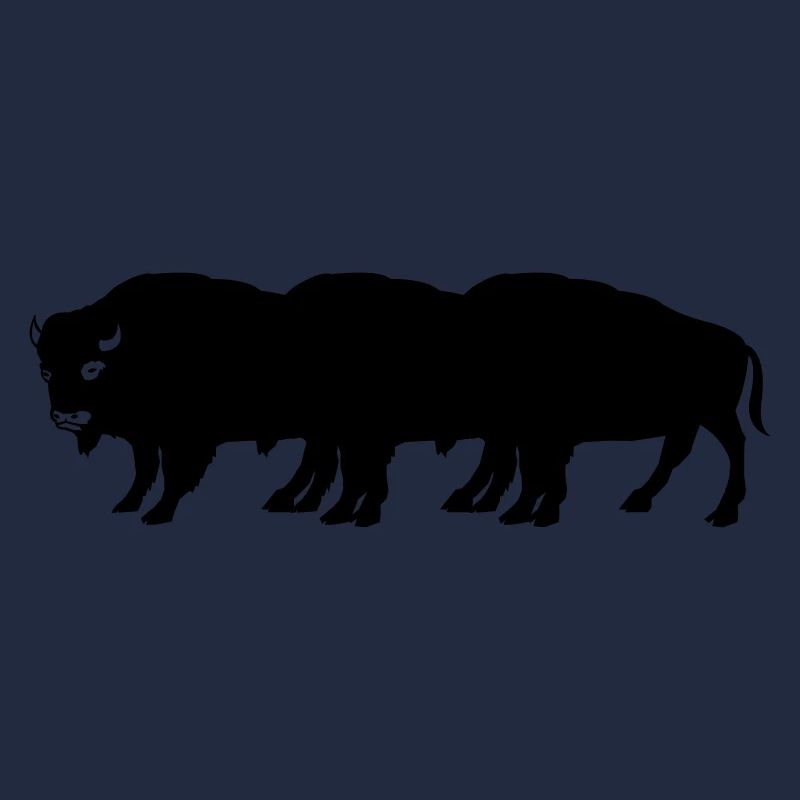 bisons