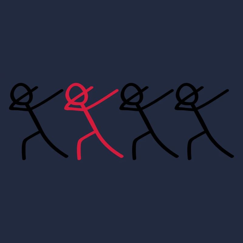 dabbing team figures