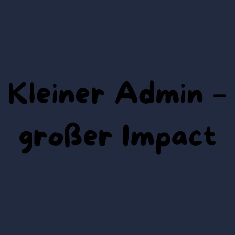 Kleiner Admin