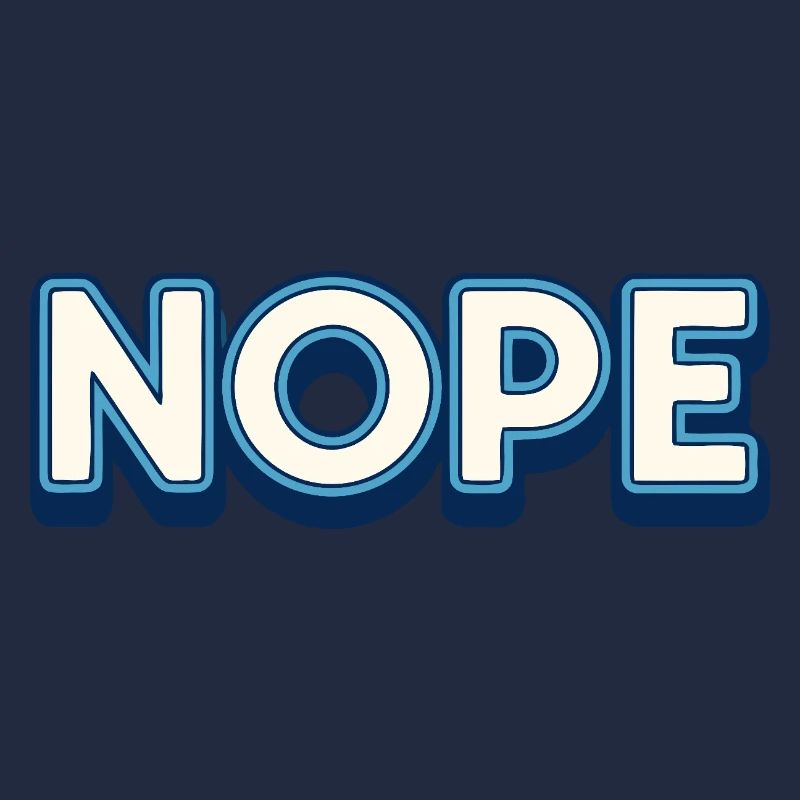 Nope.
