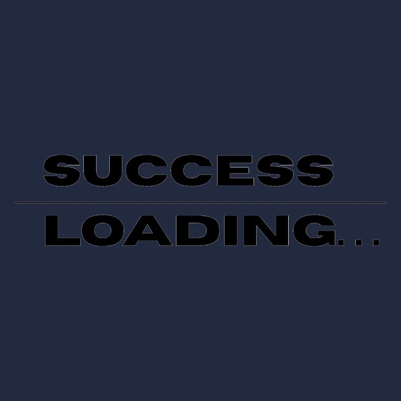 Success Loading - Conception de citations motivantes