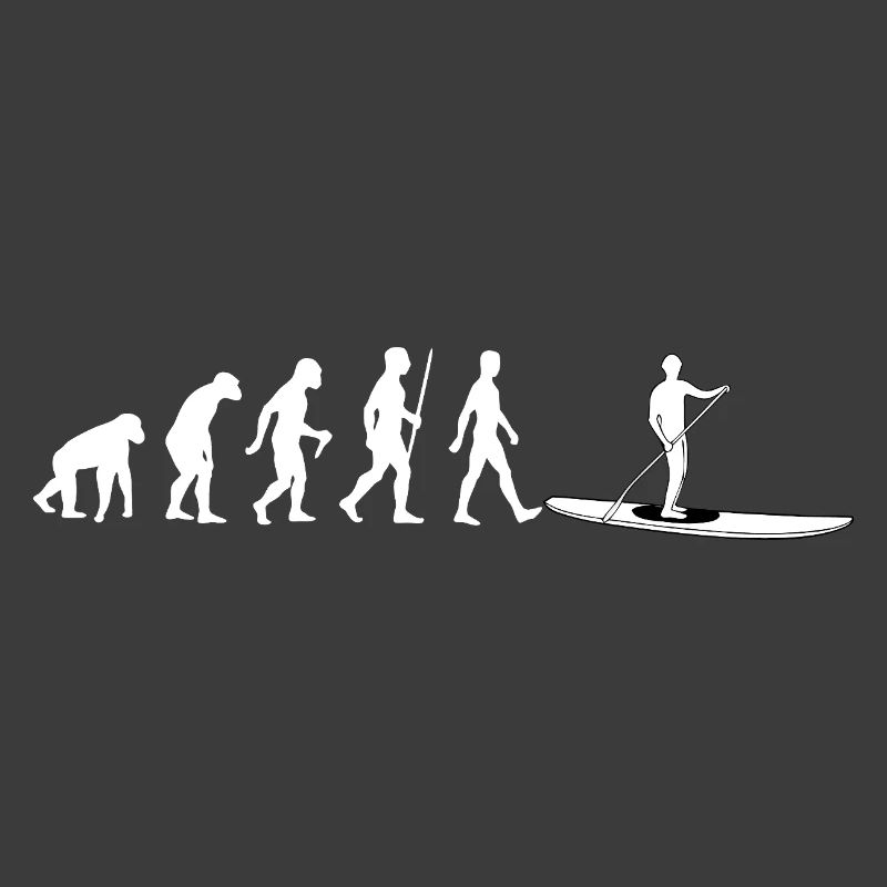 Évolution vers le paddleboard debout
