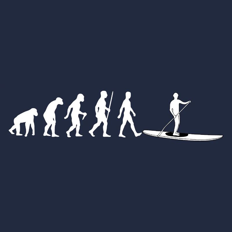 Evolution to Stand-Up Paddleboard