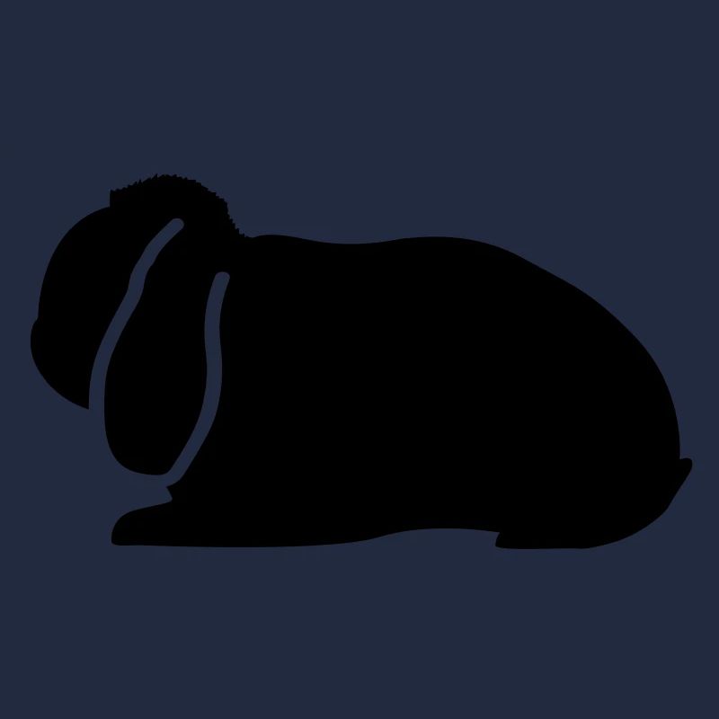 NHD emblem Dwarf Lop rabbit ram