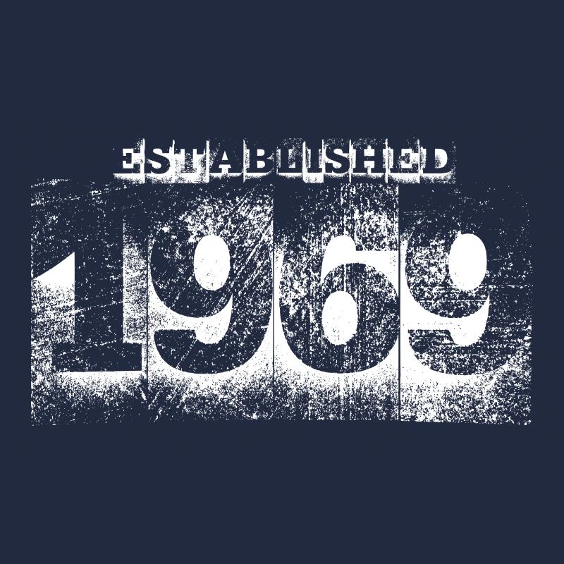 established 1969 (white)