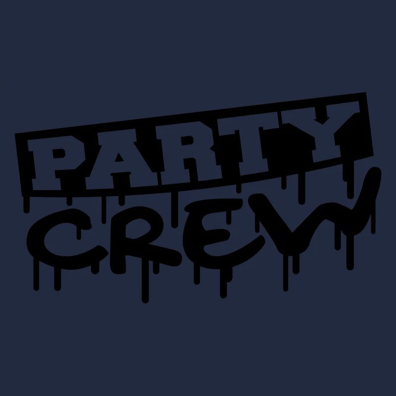 Party Crew Stamp